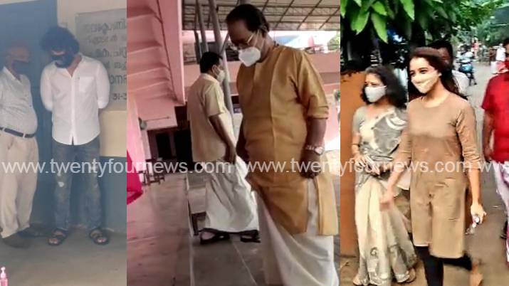 tovino thomas manju warrior innocent voting