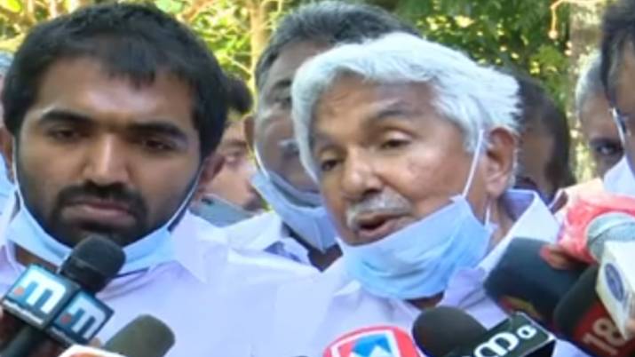 oomen chandy