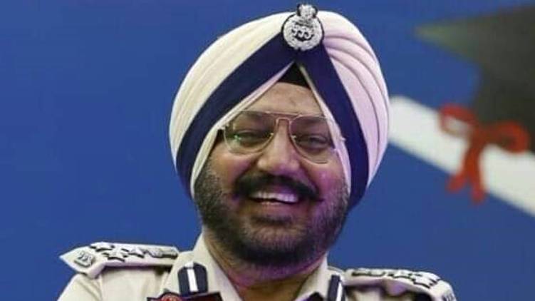 punjab jail dig resigned