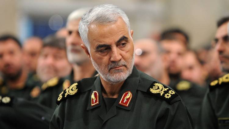 qasem soleimani iran