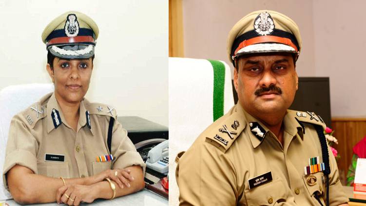 reshuffle in kerala police force