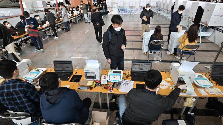 south korea election 2020