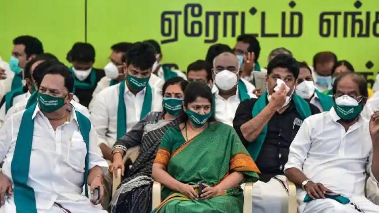 tamil nadu leaders solidarity to farmers protest