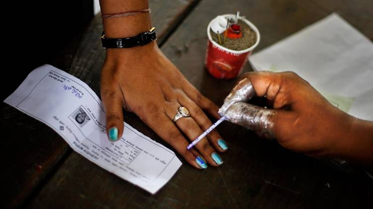 third phase polling ends mark 77.64 rate