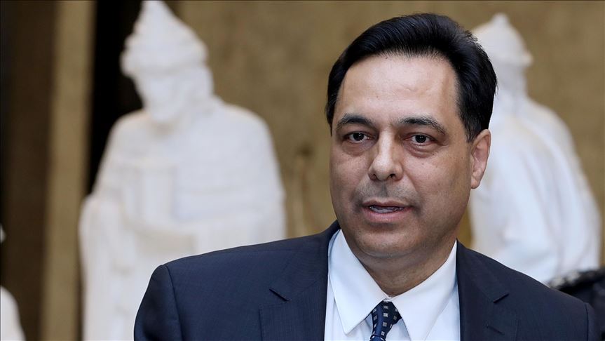lebanon pm hassan diab