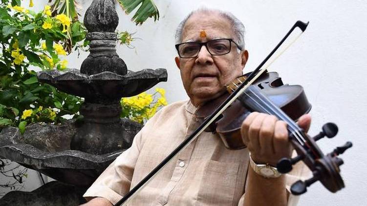 tn krishnan passes away