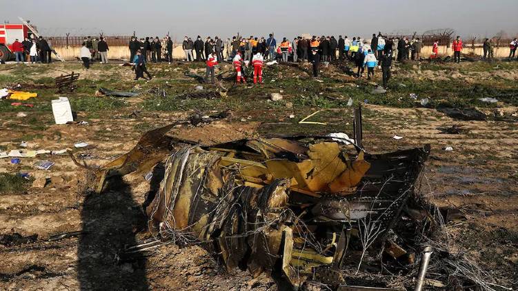 ukraine plane crash tehran