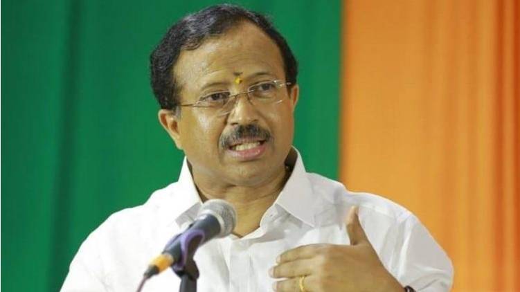 v muraleedharan