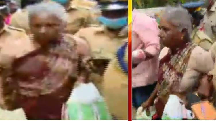 vasanthi in police custody