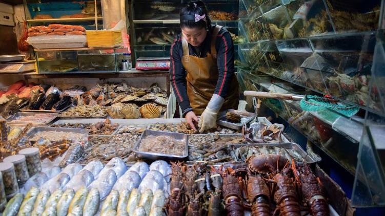 wuhan seafood market