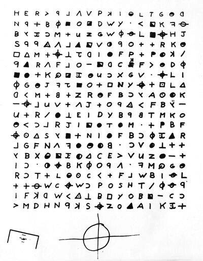Zodiac Killer message decoded after more than 50 years