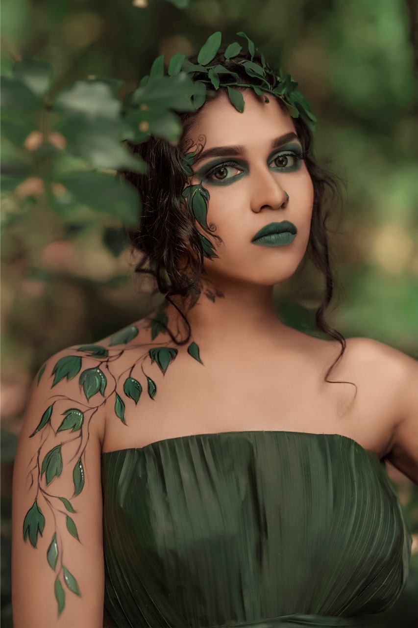 nature themed photoshoot grabs attention