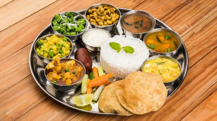 Cost of a plate of food in 2020 21 thalinomics