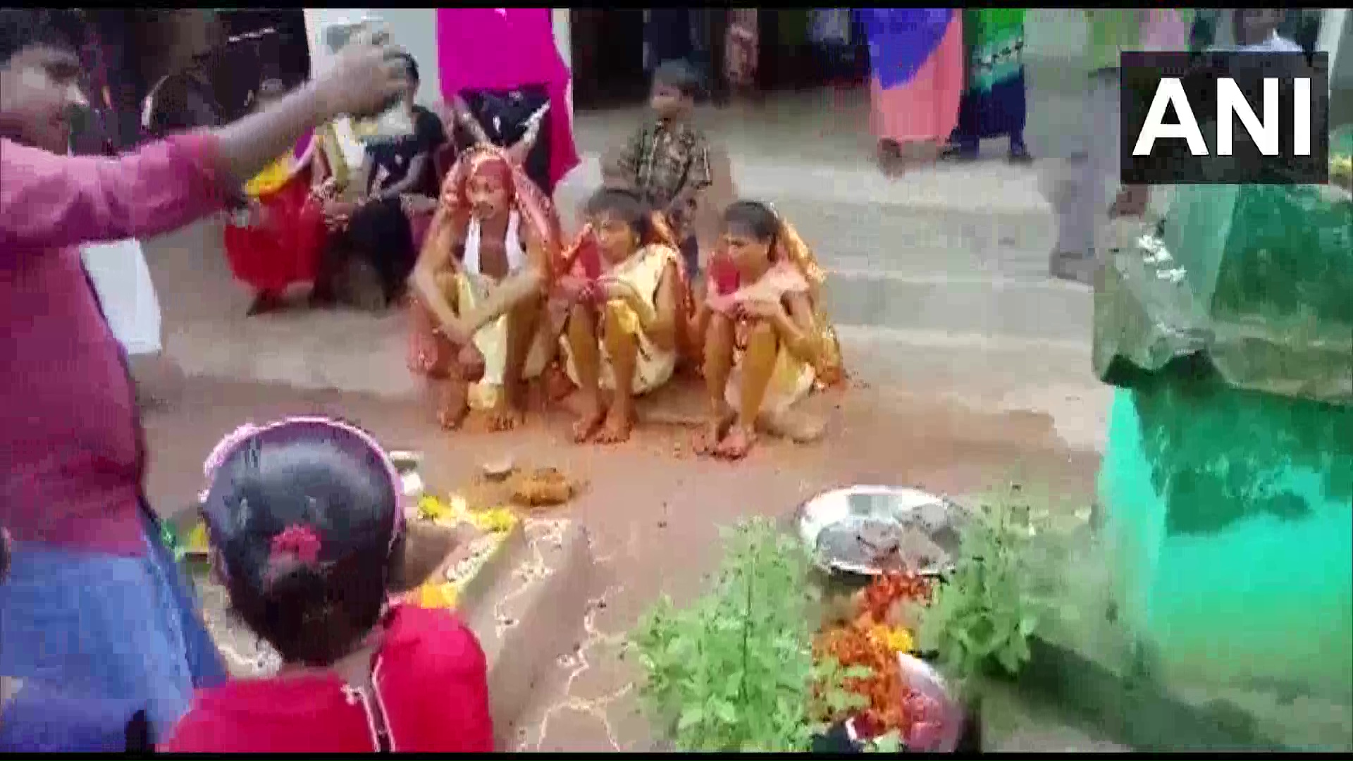 Man Marries two Women Together 