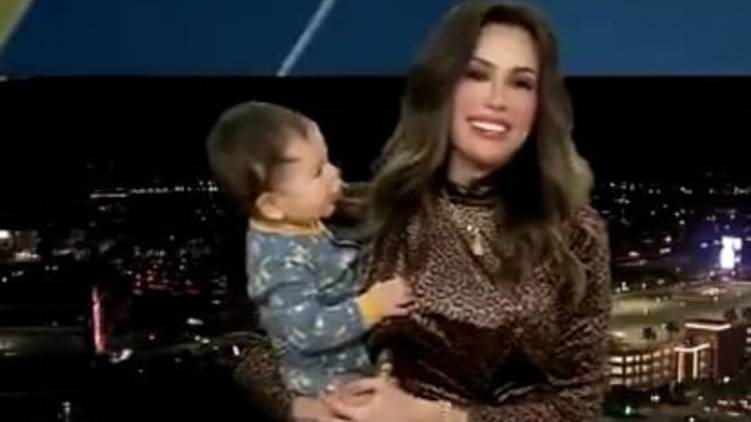 Toddler Interrupts Moms Weather Report In Adorable Viral Video