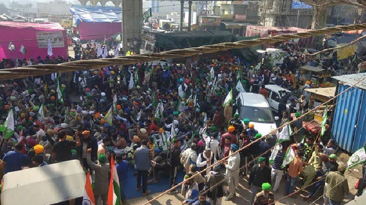 Governments strengthened farmers protest