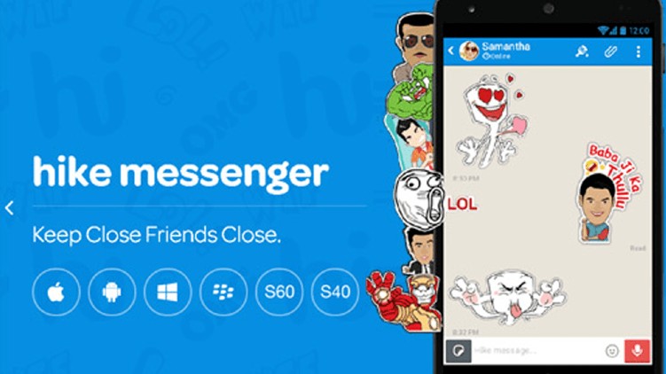 Hike StickerChat shuts down