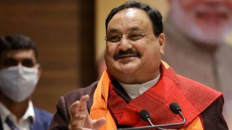 j p nadda