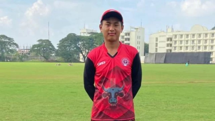 Nagaland spinner mumbai Indians