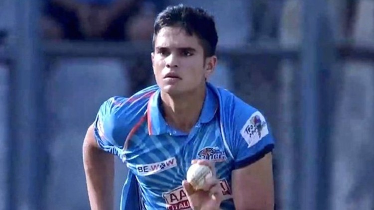 Arjun Tendulkar Mumbai squad
