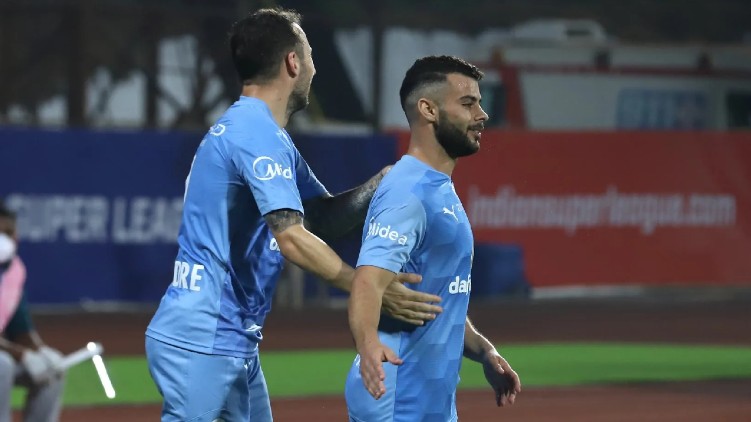 blasters lost mumbai city