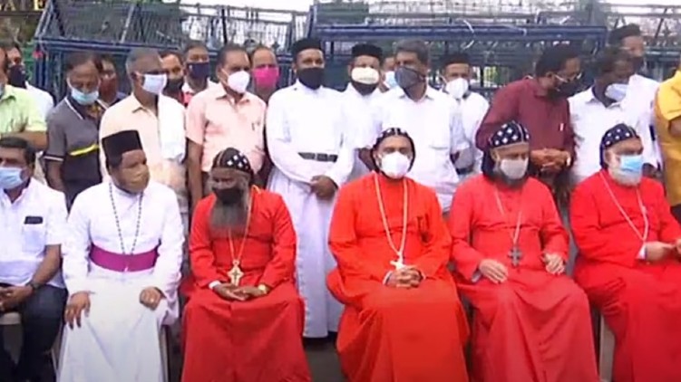 Indefinite Satyagraha Jacobite Church