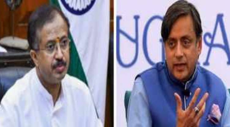Covacsin controversy; In reply, Union Minister V. Muraleedharan.