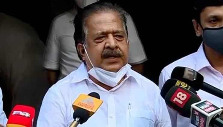 Supported the CPI (M) to keep the BJP out of power; Ramesh Chennithala