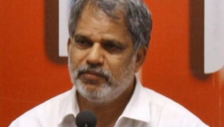 CPIM state secretary A Vijayaraghavan against the Congress