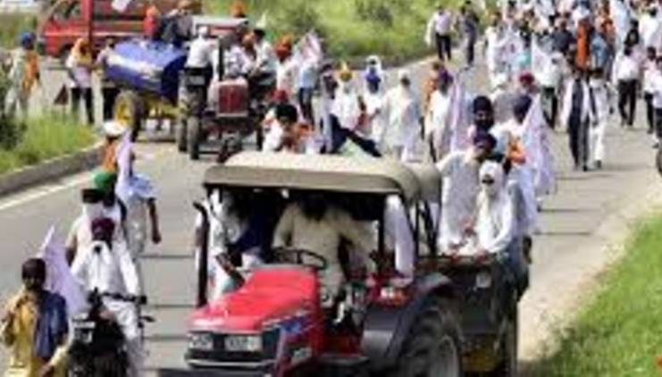 Farmers' protest; Tractor rally on Thursday