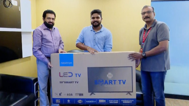 24 lucky draw winner