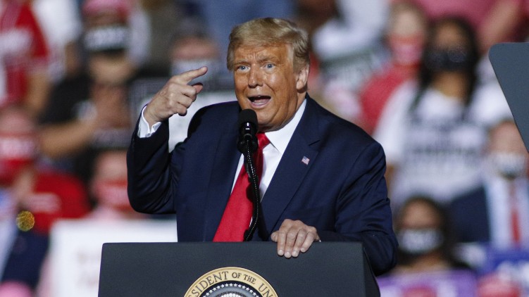 Facebook Twitter Instagram Trump