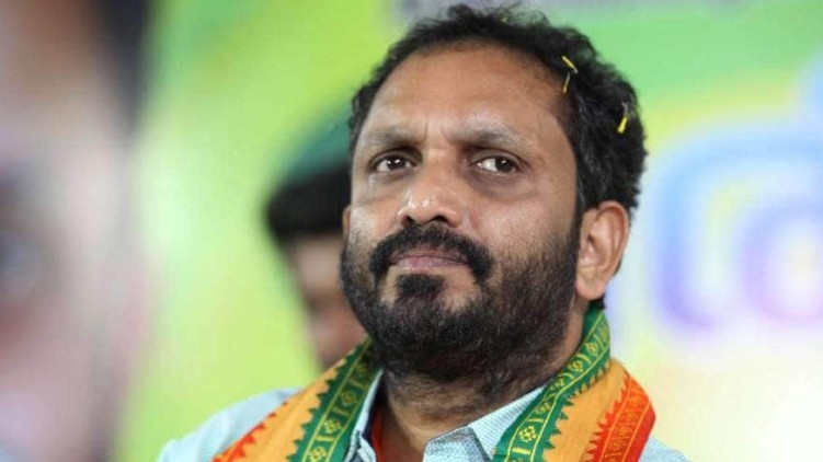 k surendran positive covid