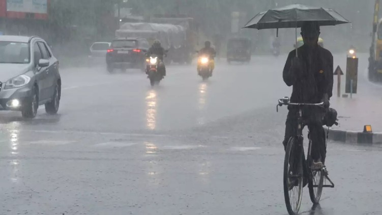 Thundershowers expected kerala today