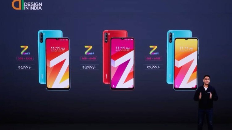 Lava customizable upgradeable phones