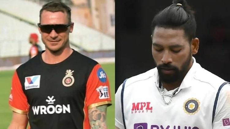 Dale Steyn Mohammed Siraj