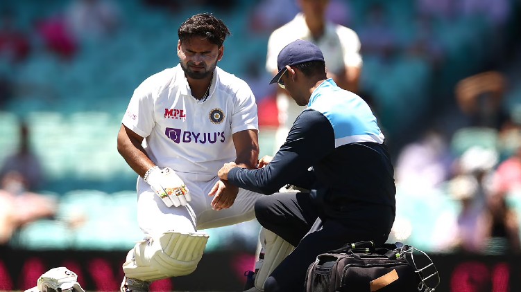 rishabh pant jadeja injured