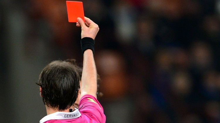 two referees out ISL