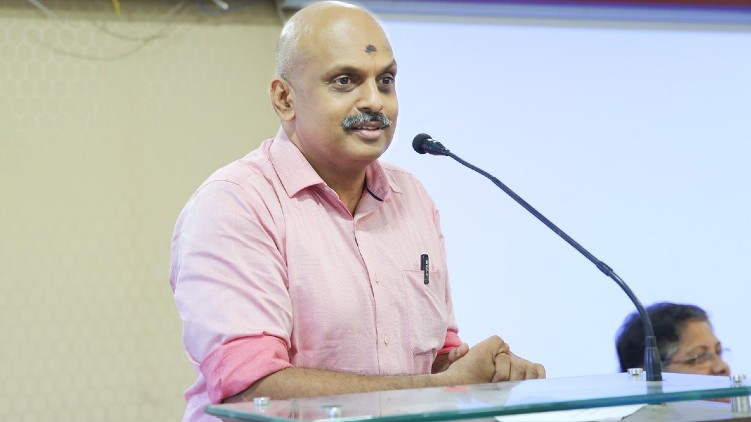 S Sreejith False propaganda