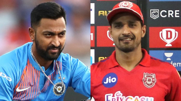 Deepak Hooda Krunal Pandya