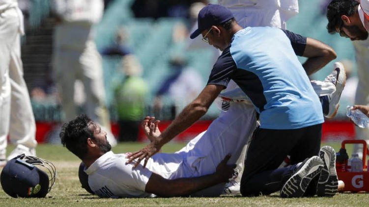 Hanuma Vihari Ravindra Jadeja