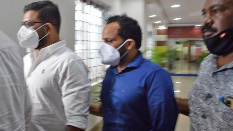 Bineesh Kodiyeri applied bail