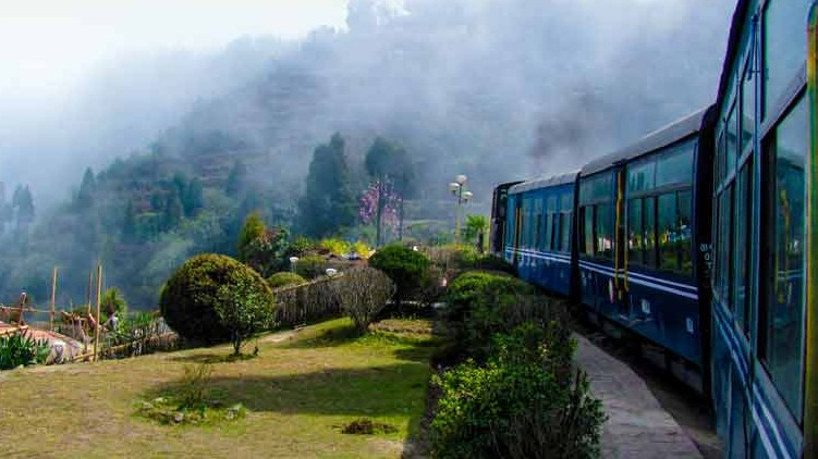 Train service tourism Munnar
