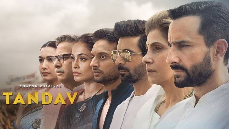 tandav web series