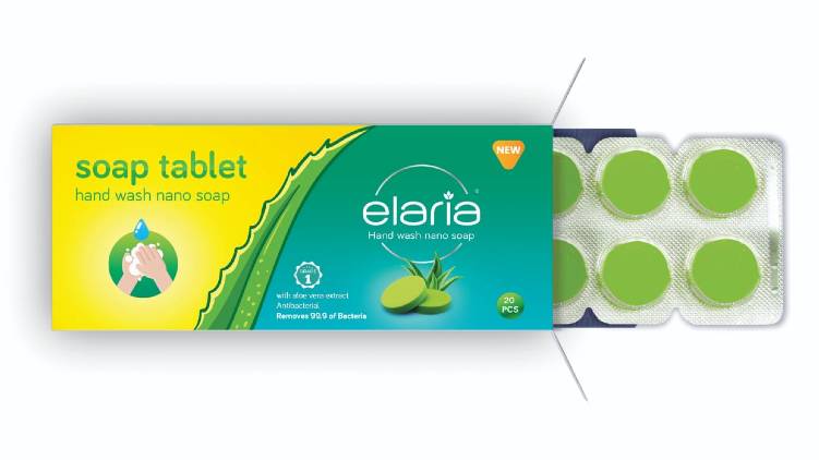 elaria tablet soap