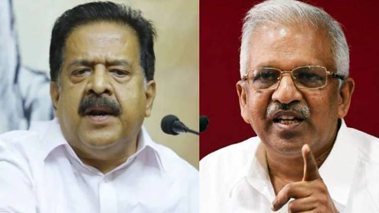 ramesh chennithala p jayarajan