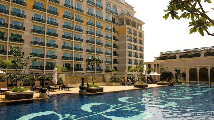 Leela Palace Covid Cluster