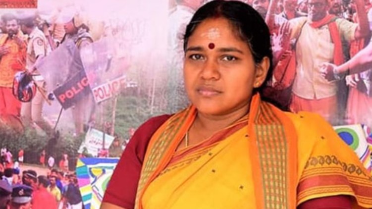 Sobha Surendran BJP meeting