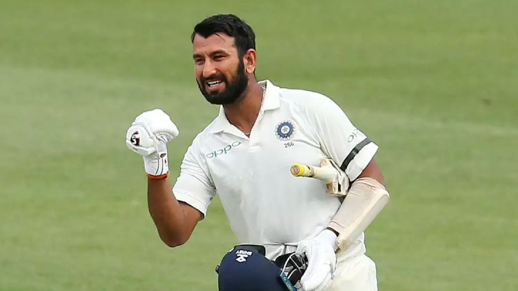 play odi cheteshwar pujara