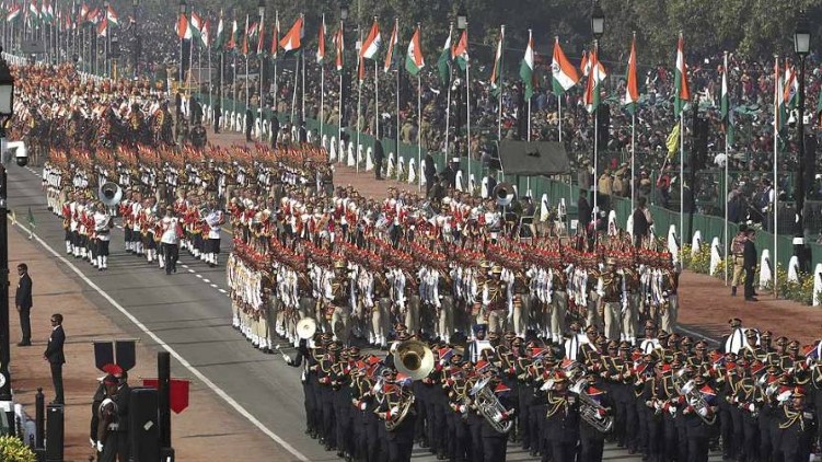 ayyappa chants republic parade